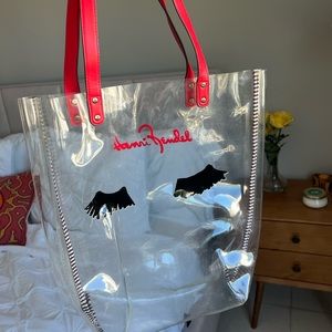 Henri Bendel Clear Tote Bag
